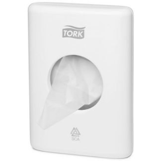 Holder TORK hygieneposer B5 hvit