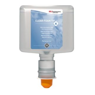 Håndsåpe SCJP Clear Foam Pure Skum 1,2L