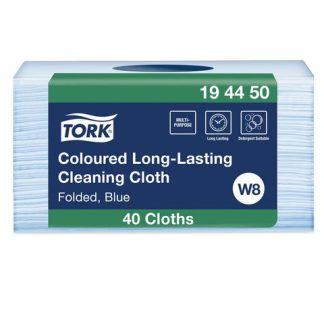 Klut TORK Premium W8 kodet blå (40)