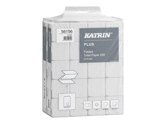 Toalettpapir KATRIN Plus bulk (10000) - Bilde 2