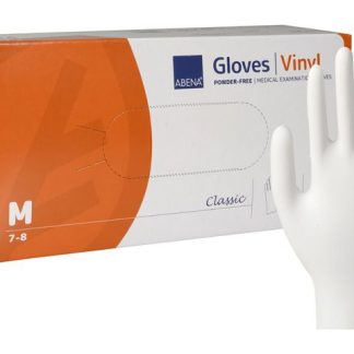 Vinylhanske ABENA Classic pf M klar(100)