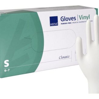 Vinylhanske ABENA Classic pf S klar(100)