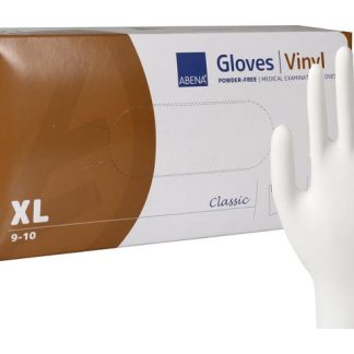 Vinylhanske ABENA Classic XL klar (100)