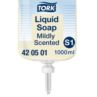 Håndsåpe TORK mild parfymert S1 1L