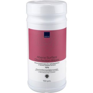 Overflatedesinfeksjon ABENA 70%serv(150)