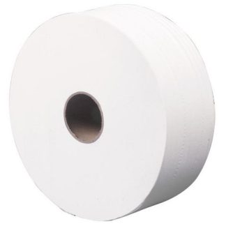 Toalettpapir ABENA jumbo med. 2L 380m(6)