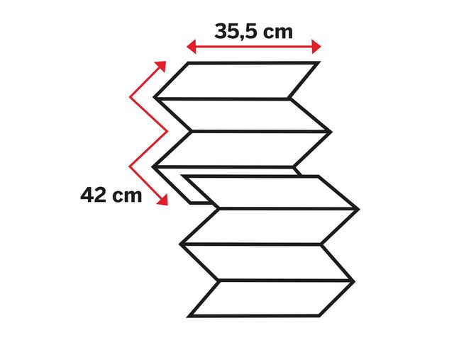 Klut KATRIN FlexMaster Interfold (100) - Bilde 3