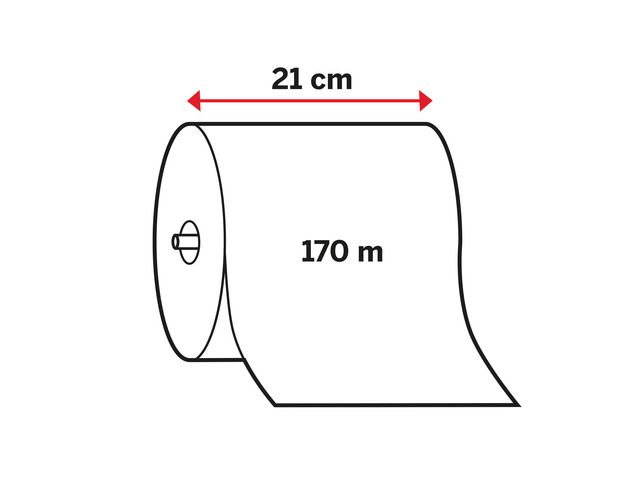 Tørkerull KATRIN System M2 170m - Bilde 3