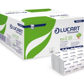 Tørkeark LUCART Eco Z20 Z-fold (3000)
