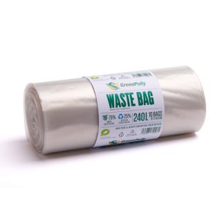 Avfallssekk GREENPOLLY transp 240L (10)