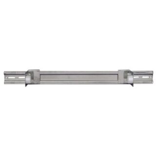 Dispenser til legebenkpapir 65cm stål