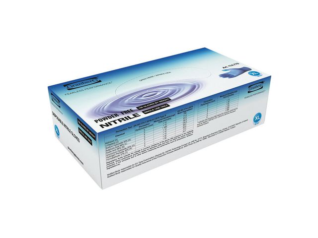 Nitrilhanske GRANBERG 770 XL blå (100) - Bilde 2