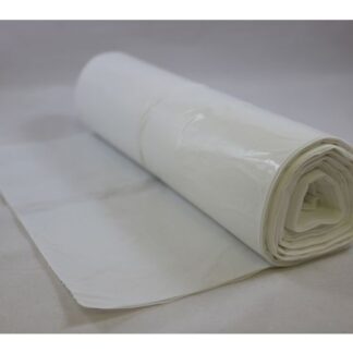 Avfallspose LLD-PE 60x90cm 18my hvit(70)