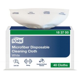 Klut TORK mikrofiber engangs29,5x34 (40)